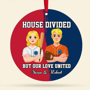 Personalized Gifts For Baseball Lovers Couple Christmas Ornament 06huti141024hg-Homacus