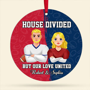 Personalized Gifts For American Football Lovers Couple Christmas Ornament 02huti141024hg-Homacus