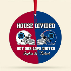 Personalized Gifts For American Football Lovers Family Christmas Ornament 03huti111023-Homacus