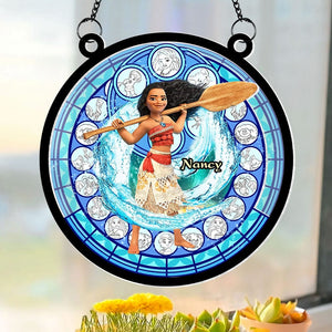 Personalized Gifts For Movie Fan Suncatcher Ornament 06tgti041224-Homacus