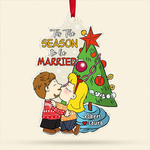 Personalized Gifts For Couple Christmas Ornament 03nati160924hg-Homacus