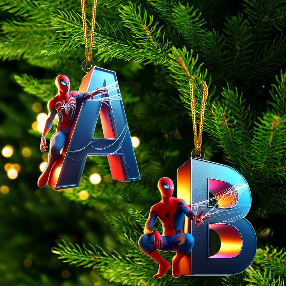 Custom Letter Gifts For Movie Fan Christmas Ornament 02kati251024-Homacus