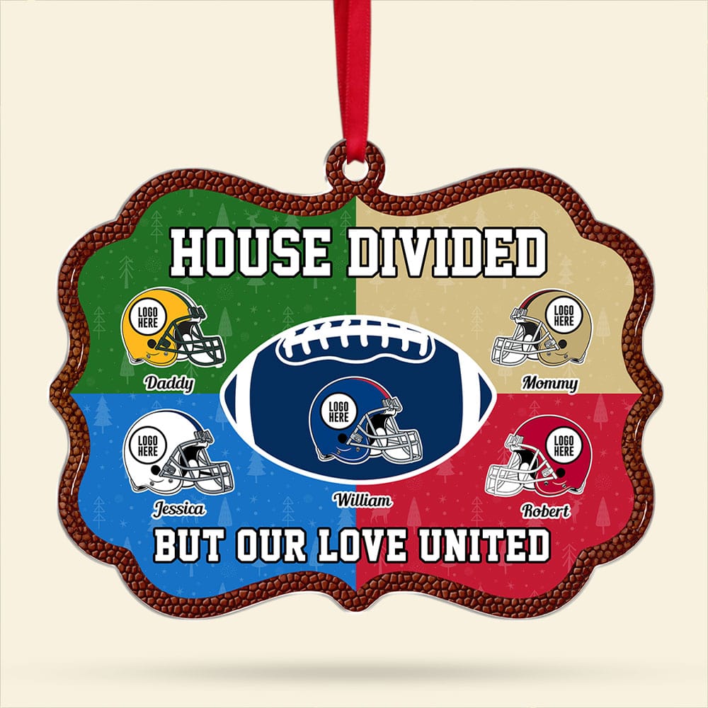 Personalized Gifts For American Football-loving Family Christmas Ornament 02huti181024-Homacus