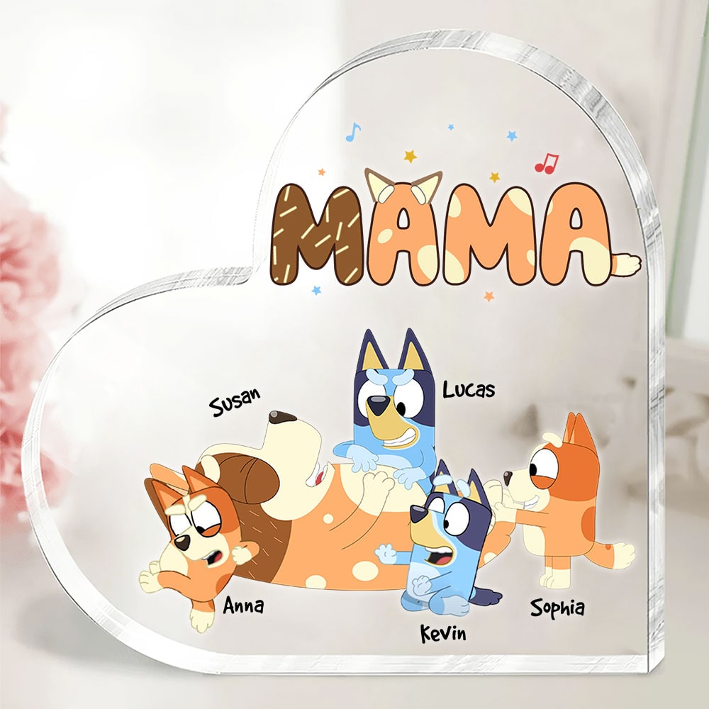 Personalized Gifts For Mom Plaque 01OHTI130424 Mother's Day-Homacus