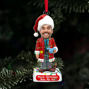 Custom Photo Gifts For Christmas Ornament 02huti101024-Homacus