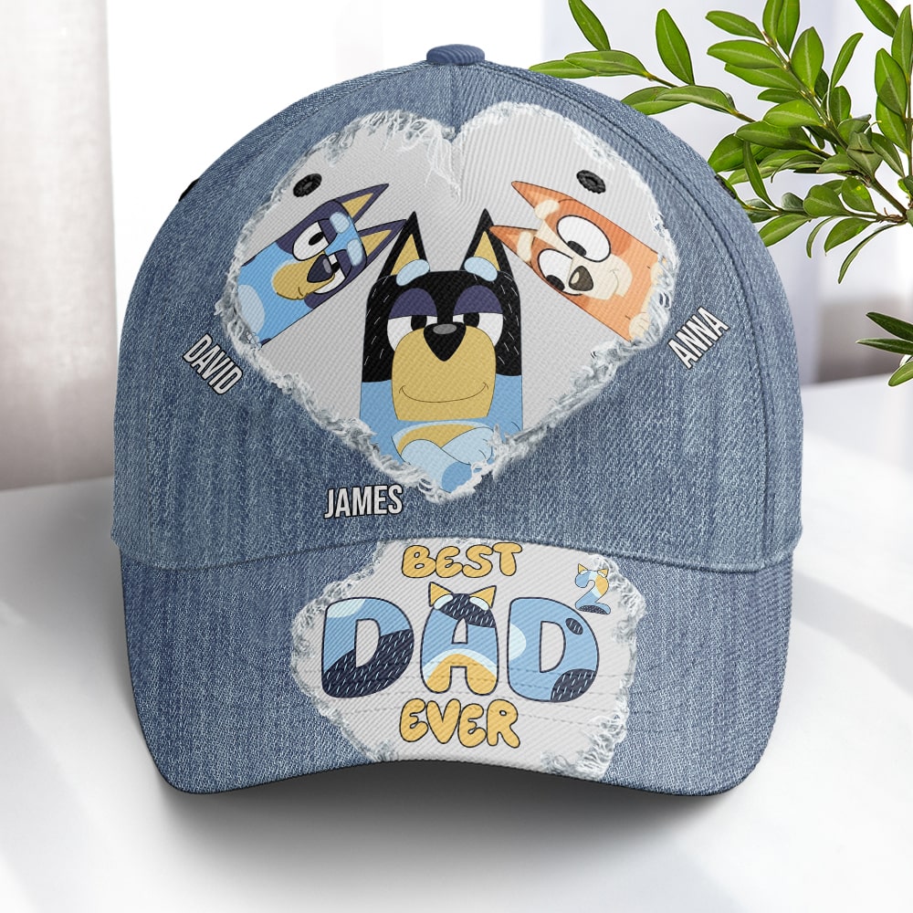 Dog Dad Classic Cap - Personalized Gifts For Father 2OHDC220524-Homacus