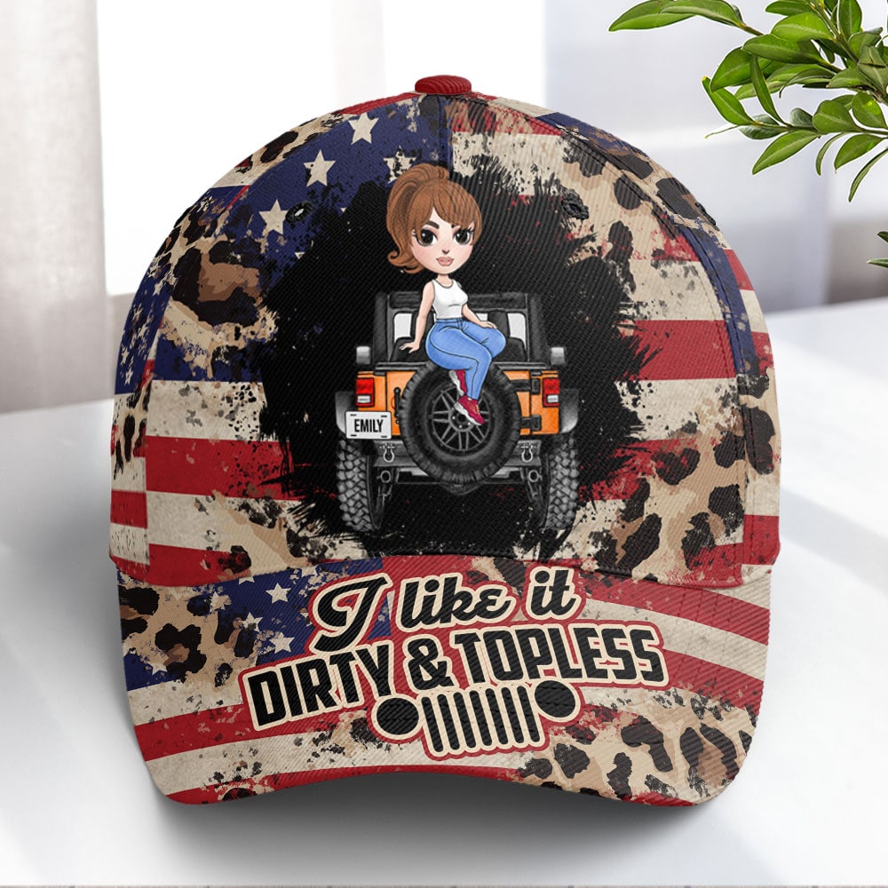 Personalized Gifts For Her Classic Cap 03huti110624hh I Like It-Homacus