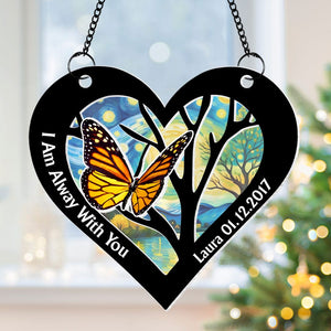 Personalized Gifts For Heaven Suncatcher Ornament 03huti221024-Homacus