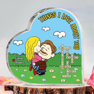 Personalized Gifts For Couple Plaque 01toti121224hg-Homacus