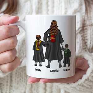 Best Magic Mom Ever - Personalized Coffee Mug-Homacus