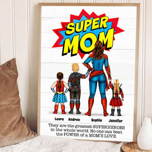 Personalized Gifts For Mom Canvas Prints 04HUDT010323TM-Homacus