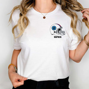 Custom Team Logo Gifts For Football Fan Shirt 02huti181023 American Football Team-Homacus