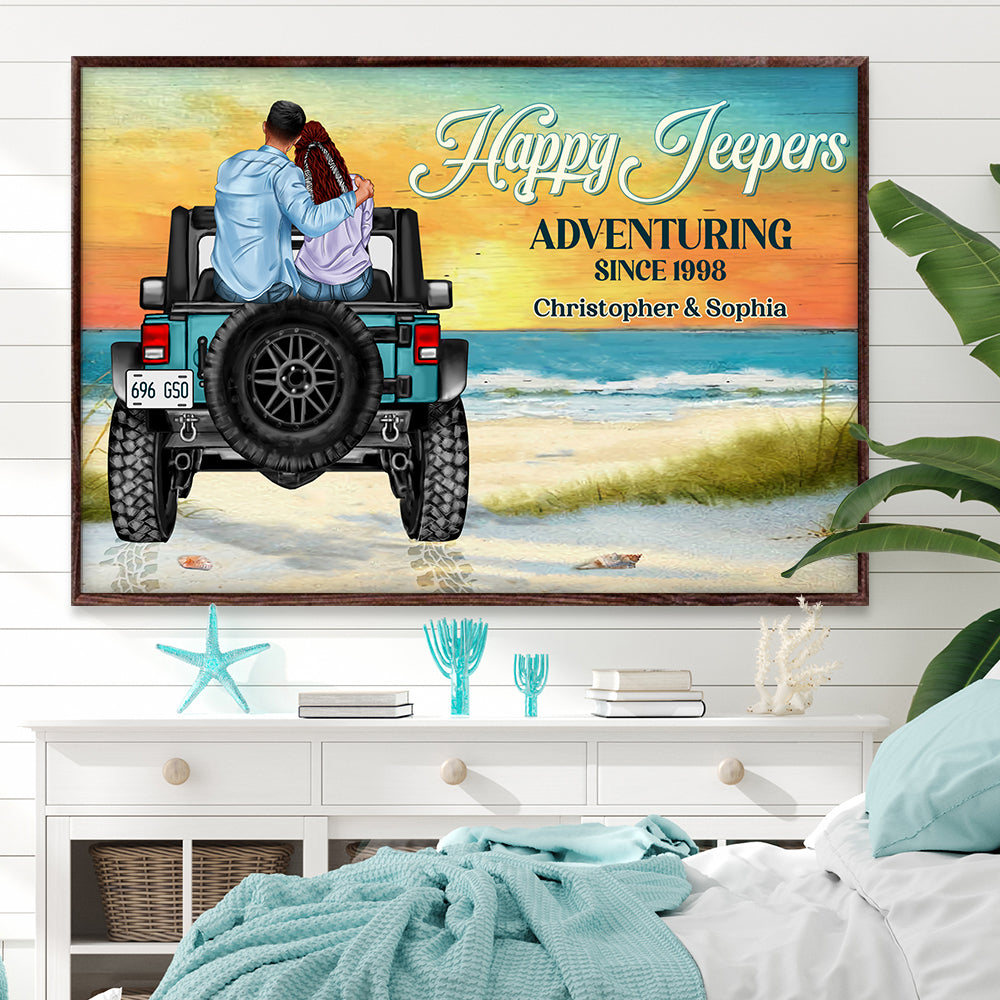 Personalized Gifts For Couple Canvas Print 02hudt040822tm-Homacus