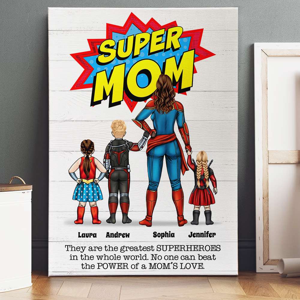 Personalized Gifts For Mom Canvas Prints 04HUDT010323TM-Homacus