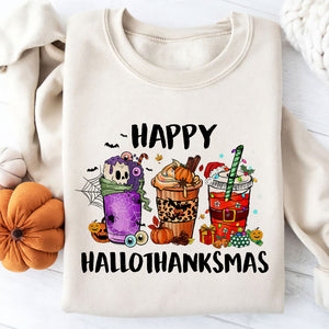 Happy Hallothanksmas Shirt 44acxx280824-Homacus