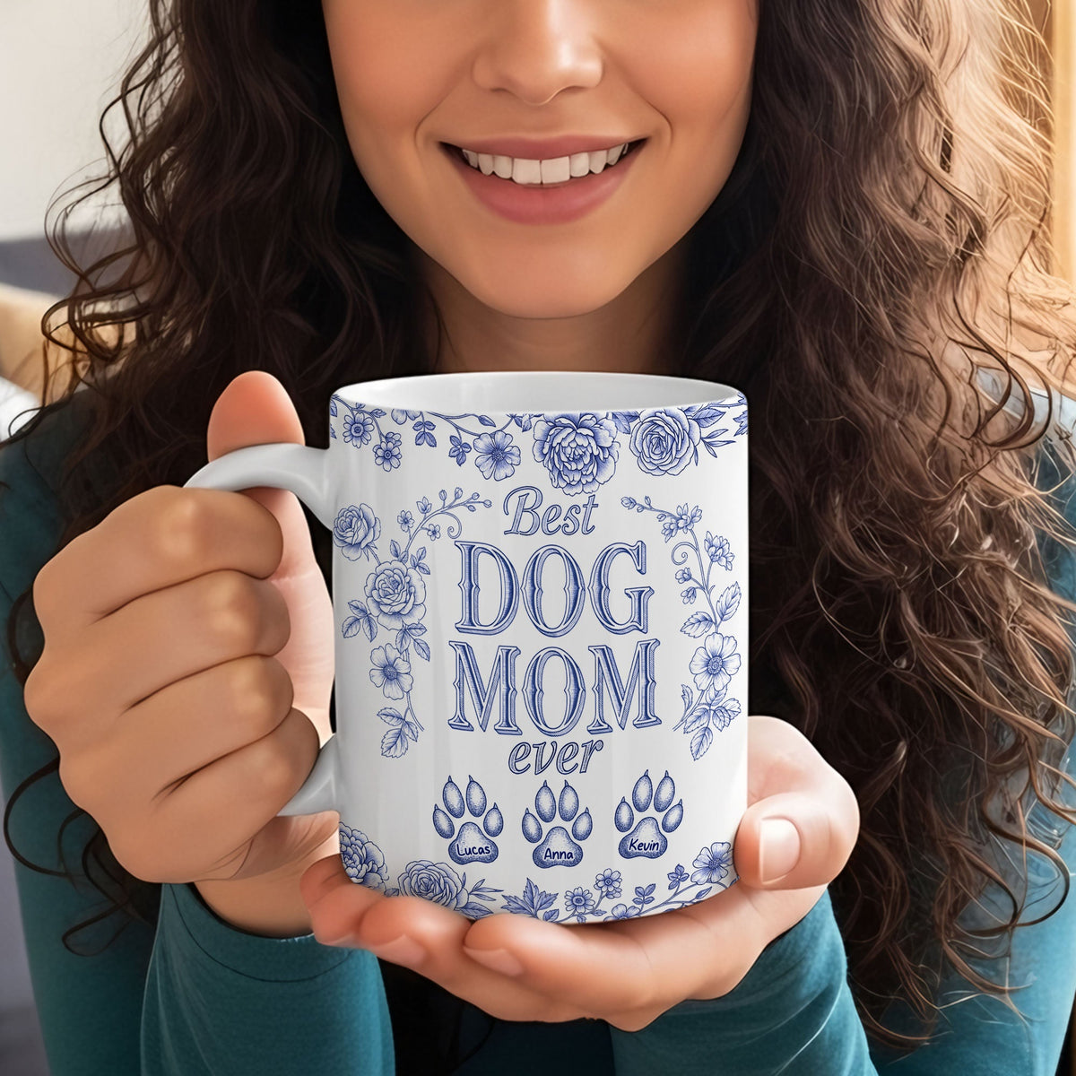Dog Mom Coffee Mug - Personalized Gifts For Dog Lovers 03pgti160725-Homacus