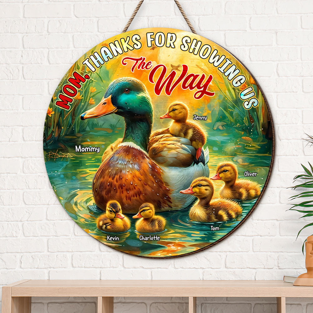 Personalized Gifts For Mom Wood Sign 01huti280325-Homacus