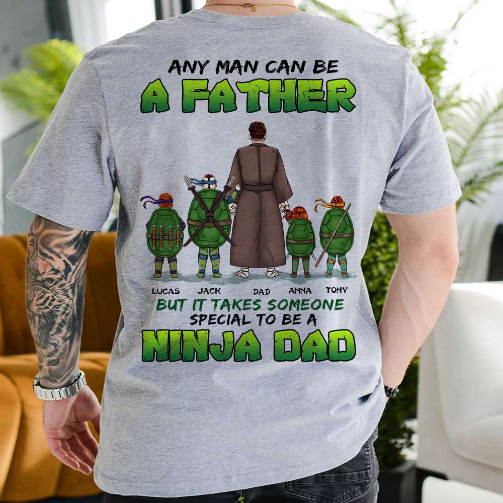 Personalized Gifts For Dad Shirt Dad Someone Special 05dnti260523ha-Homacus