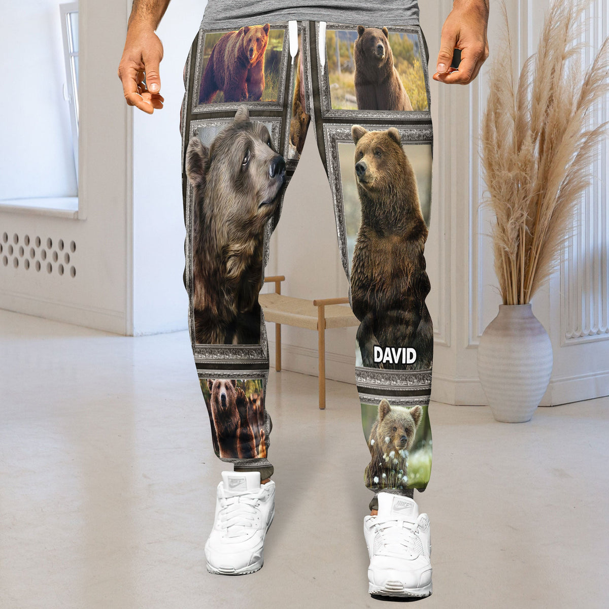 Personalized Gifts For Bear Lover Sweatpants 012qhti030125-Homacus
