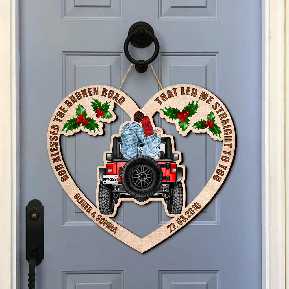 Personalized Gifts For Couple Wood Sign 06ACTI290922TM-Homacus