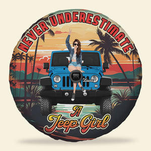 Personalized Gifts for Her Tire Cover 04dgti050724tm Off-Road Girl-Homacus