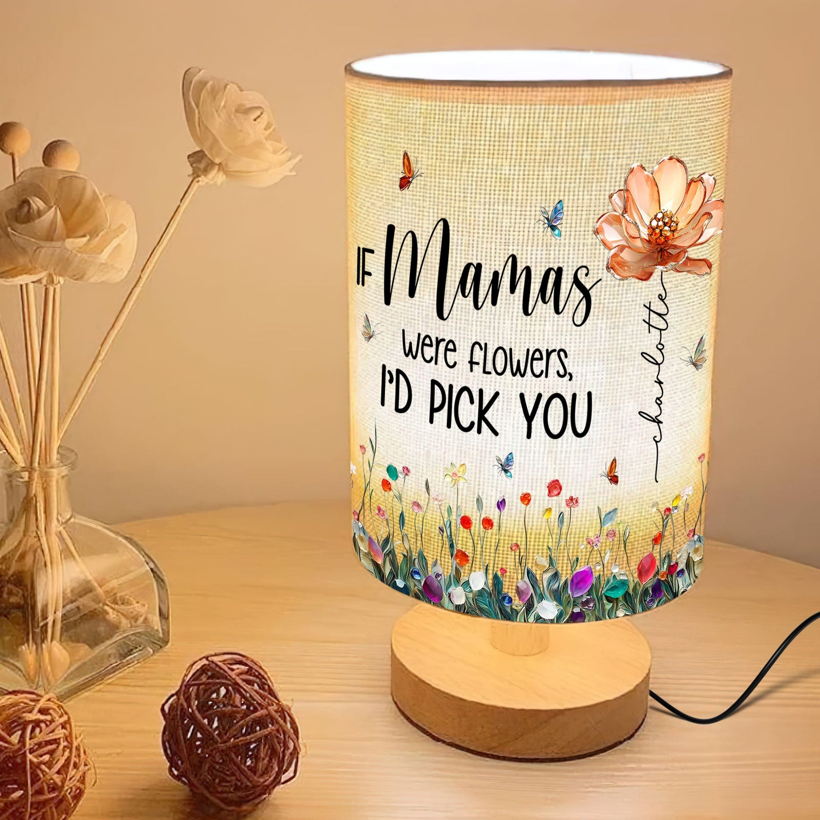 Personalized Gifts For Mom Table Lamp 04tgti310325-Homacus