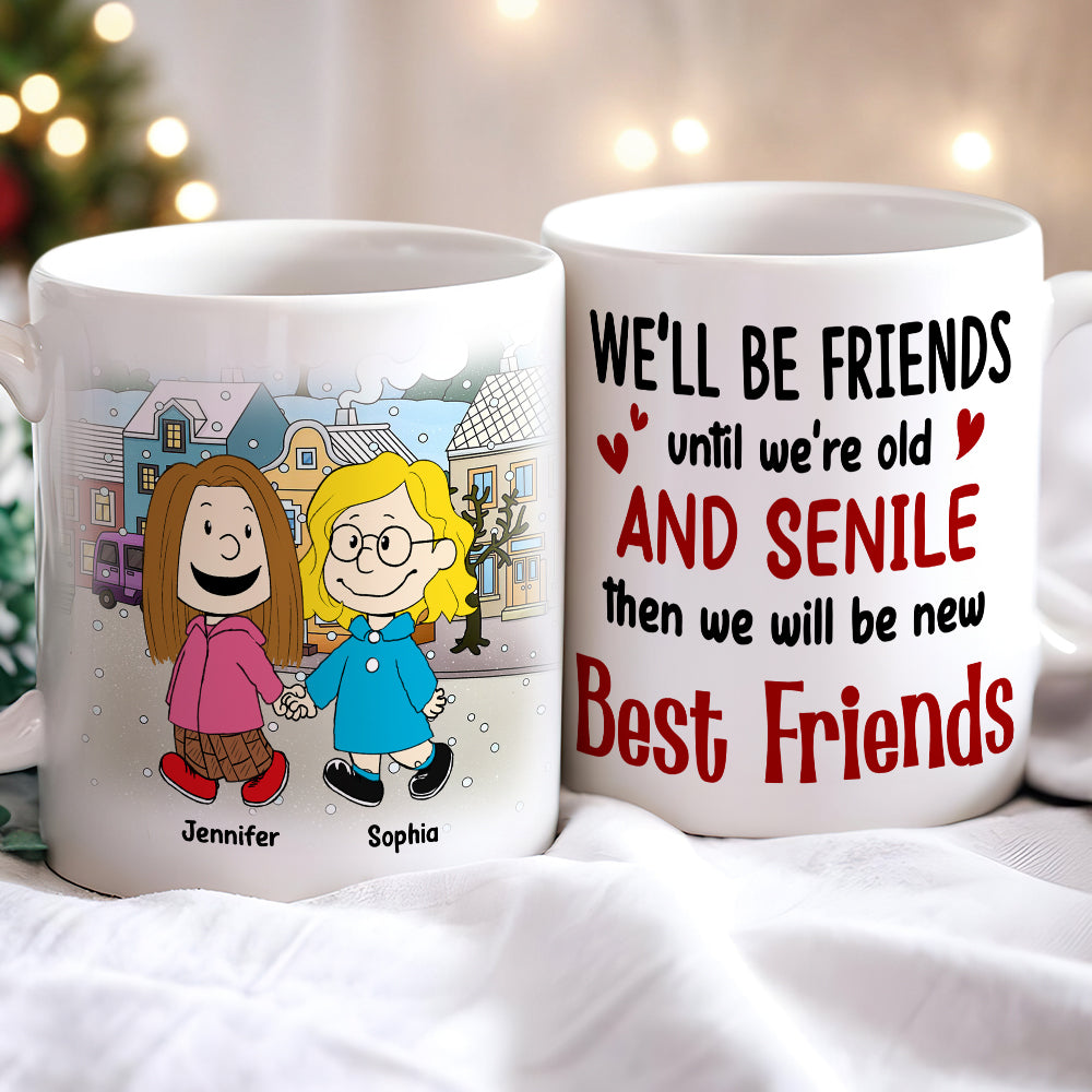 Personalized Gifts For Friends Coffee Mug 03TOTI201124DA-Homacus