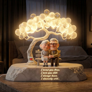Couple Light Box - Personalized Gifts For Couple Custom Shape Acrylic Light Box 05KITI201225-Homacus