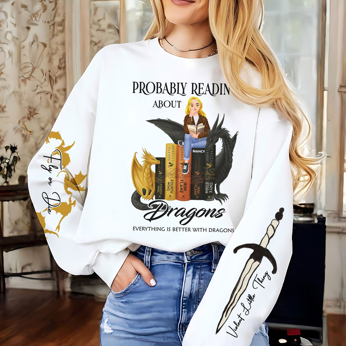 Personalized Gifts For Book Lover Shirt 05huti070325pa-Homacus