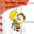 Personalized Gifts For Couple Keychain Couple Kissing 01acti041224