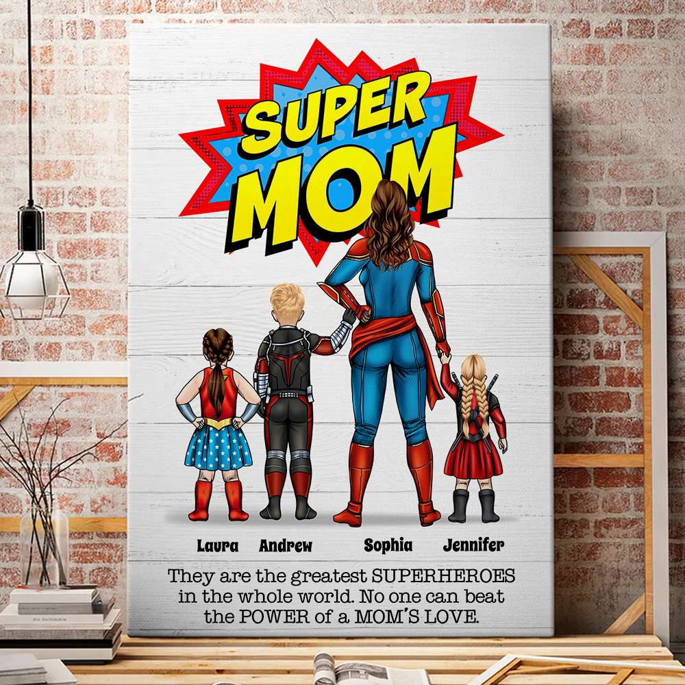 Personalized Gifts For Mom Canvas Prints 04HUDT010323TM-Homacus