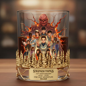 Last Adventure Anniversary Glass - Personalized Gift For Anniversary Glass 02NATI021225-Homacus