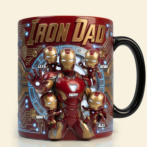 Happy Father's Day Magic Coffee Mug - Personalized Gifts For Father 03tyti280426-Homacus