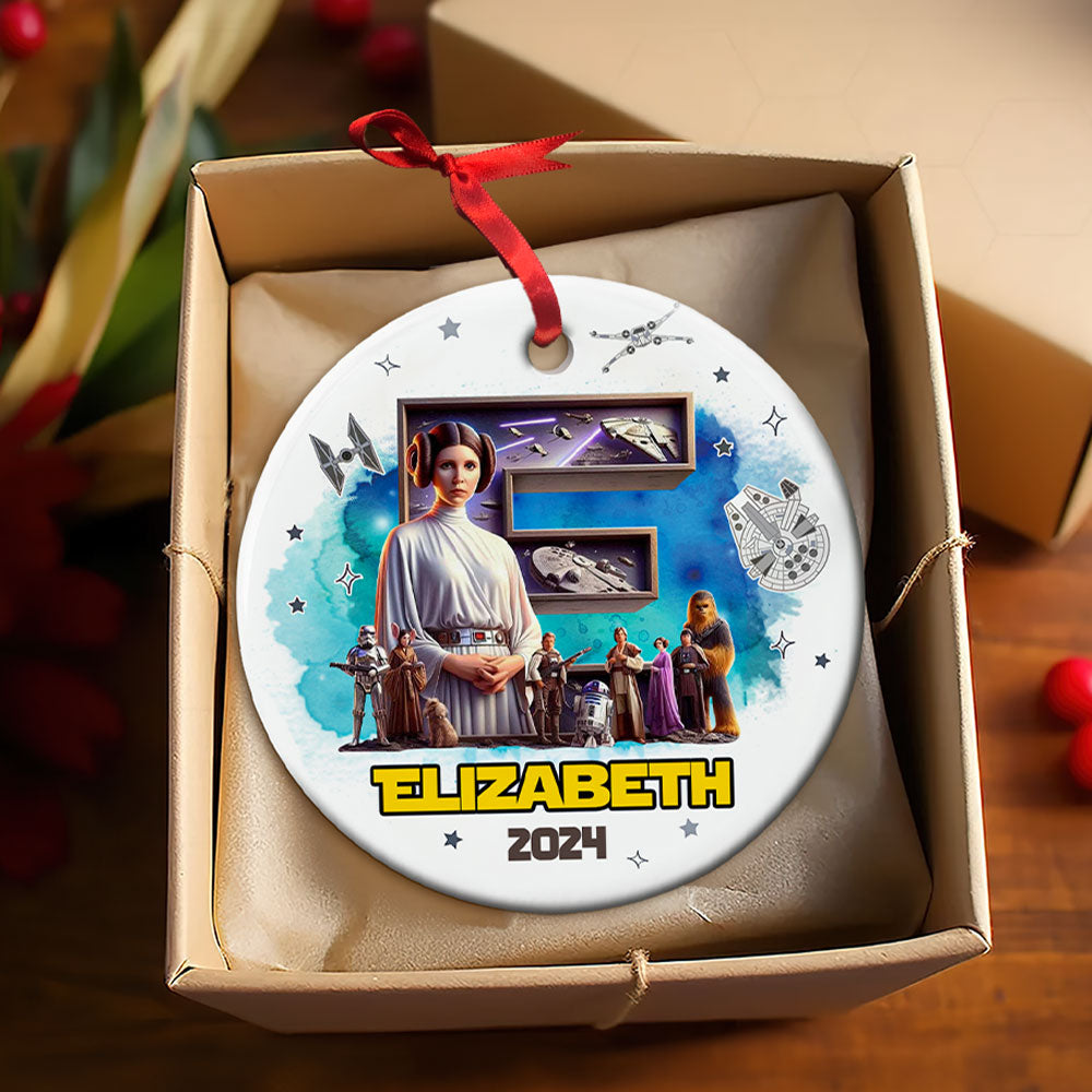 Personalized Christmas Gifts For Movie Lover Acrylic ornament 03XQTI231024-Homacus