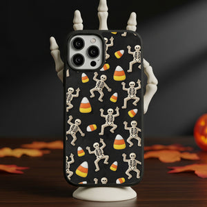 Slightly Subtle Halloween Skeleton Phone Case 05qhti230825-Homacus