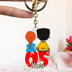 Personalized Gifts For Couple Keychain 04ohti031224hg-Homacus