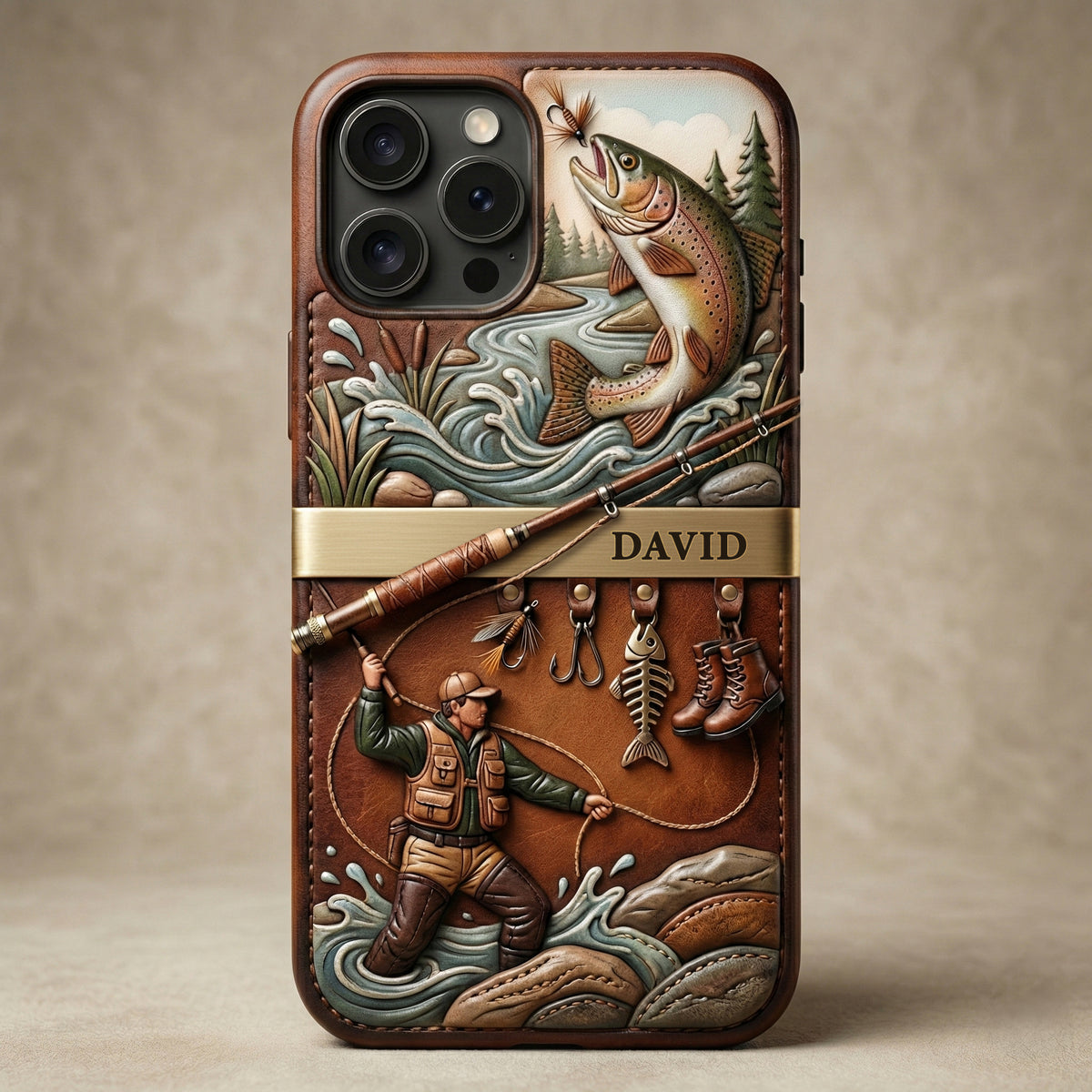 Fishing Phone Case - Personalized Gifts For Fishing Lovers 03pati030226-Homacus