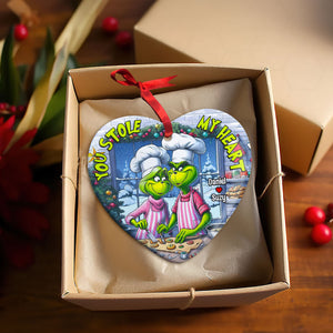 Personalized Gifts For Couple Christmas Ornament 04HUTI211024-Homacus