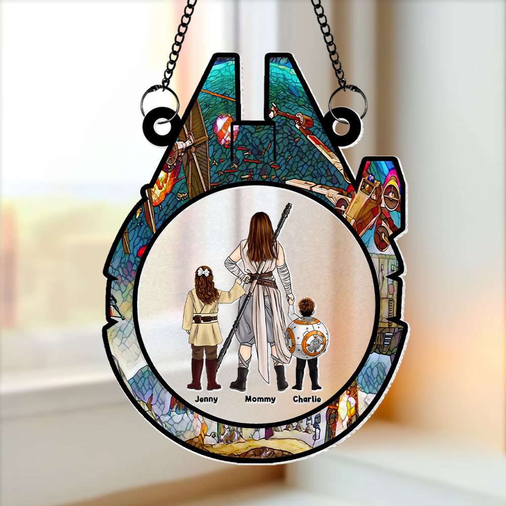 Personalized Gifts For Mom Suncatcher Ornament 02ohti220225hg-Homacus