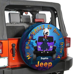 Personalized Gifts for Witches Tire Cover 02KADC040724TM-Homacus