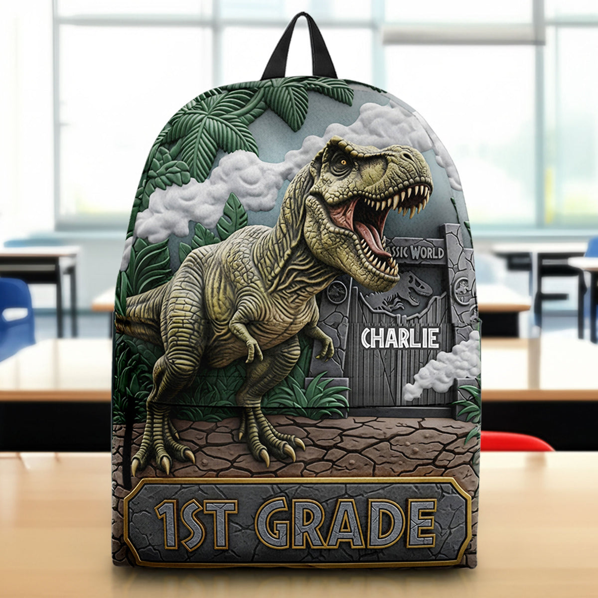 Adventure Back To School Backpack - Personalized Gifts For Kids 05nati290725-Homacus