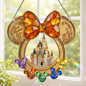 Lovely Suncatcher - Personalized Gifts For Grandma and Mother 04toti100226-Homacus