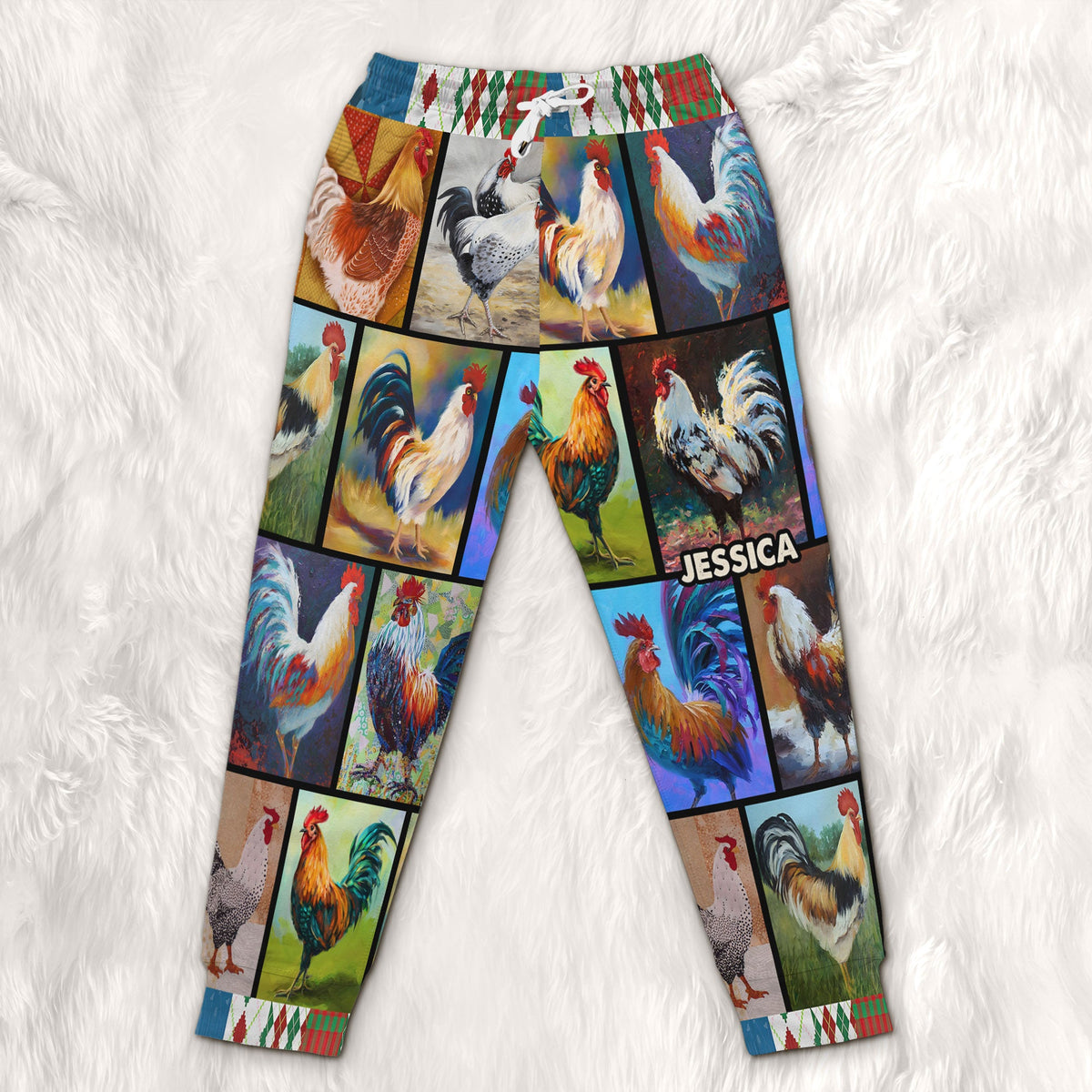 Personalized Gifts For Chicken Lover Sweatpants, Rooster Art 05qhti261224-Homacus