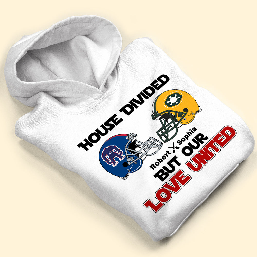 Custom Team Logo Gifts For Couple Shirt 02huti181023 American Football Team-Homacus