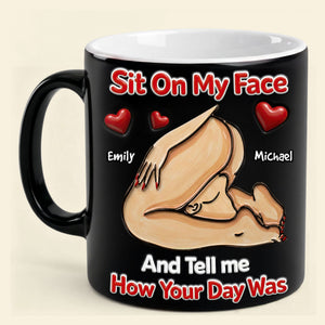 After A Long Day Magic Coffee Mug - Personalized Gifts For Naughty Couples 02HUTI210426-Homacus