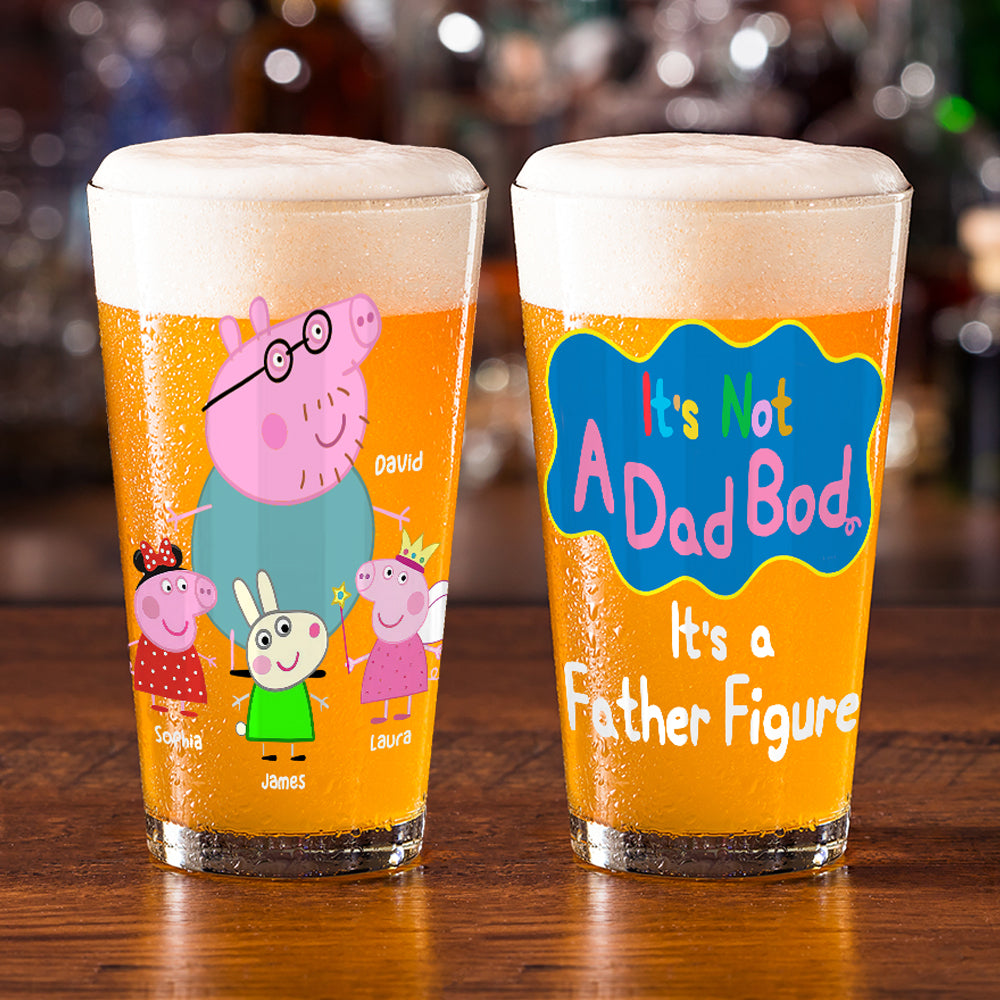 Personalized Gifts For Dad Beer Glass 01kati200524-Homacus