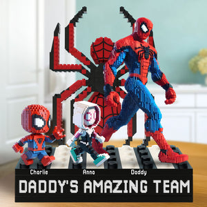Amazing Dad Plaque - Personalized Holiday Gifts For Dad 03ohti220525-Homacus