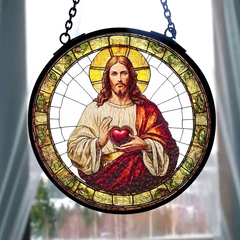 Personalized Gifts For Jesus Lover Stained Glass Easter Day 02xqti060125-Homacus