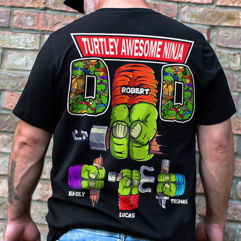 Personalized Gifts For DAD Shirt 05htti280524-Homacus