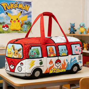 Camping Lover Duffle Bag - Personalized Gifts For Camping Lover Fans Quilted Duffle Bag 05NATI220126